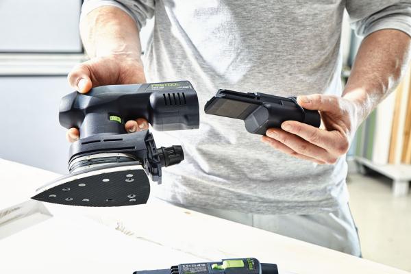 Akumulatorski delta brusilnik FESTOOL DTSC 400 3,1 I-Plus