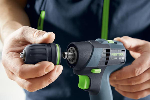 Akumulatorski vrtalnik FESTOOL TXS 12 2,5-Set