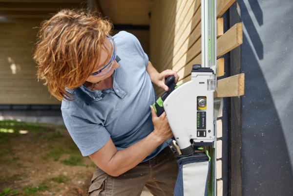 Akumulatorska potopna žaga FESTOOL TSC 55 KSEB-Basic FS