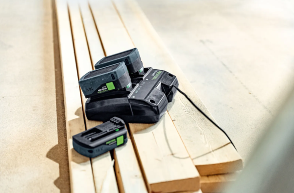 FESTOOL set baterij SYS 18V 4xHP5,0/TCL 6 DUO