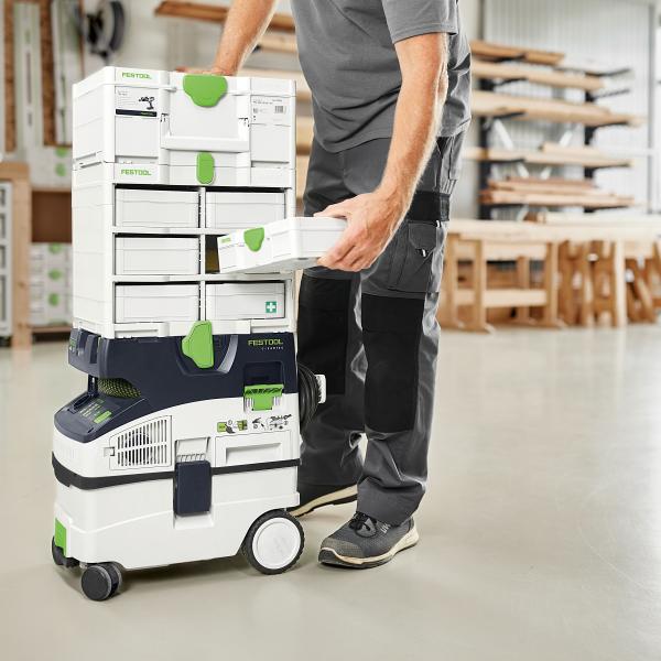 Kovček za kovčke FESTOOL SYS3-RK/6 M 337
