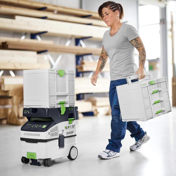 Kovček FESTOOL Sortaner³ SYS3-SORT/3 M 337