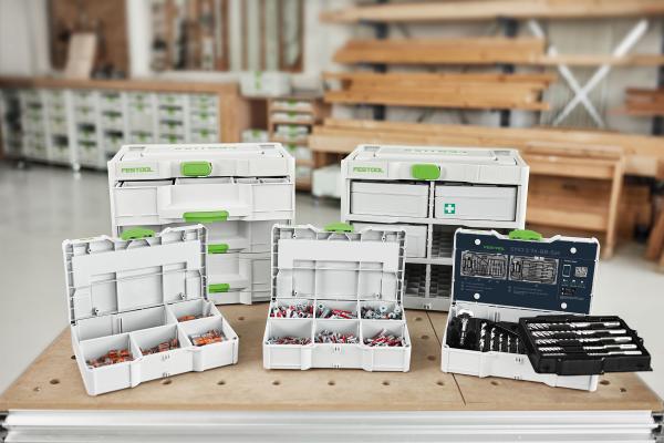 Kovček FESTOOL Systainer³ SYS3 S 147