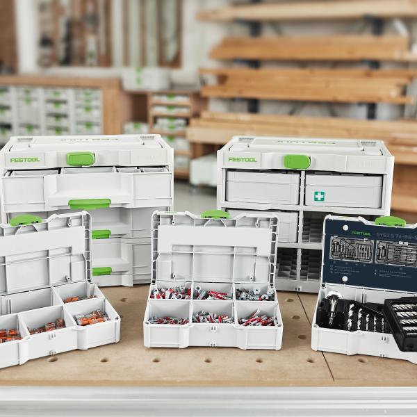 Kovček FESTOOL Systainer³ SYS3 S 147