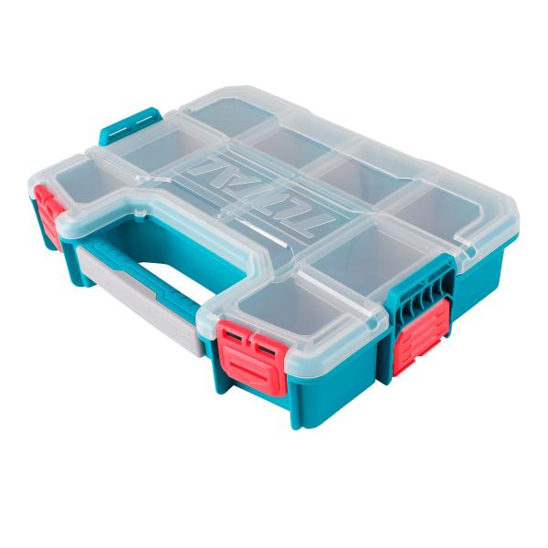 Plastični kovček organizator za vijake TOTAL 305x230x65mm