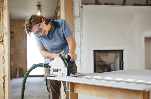 Akumulatorska potopna žaga FESTOOL TSC 55 KSEB-Basic FS
