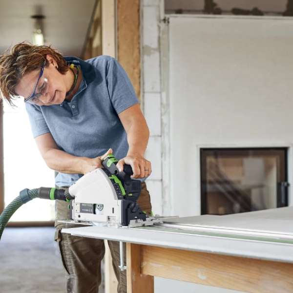 Akumulatorska potopna žaga FESTOOL TSC 55 KSEB-Basic FS