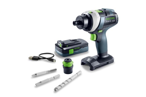 Igrača FESTOOL akumulatorski vrtalnik TY-TPC