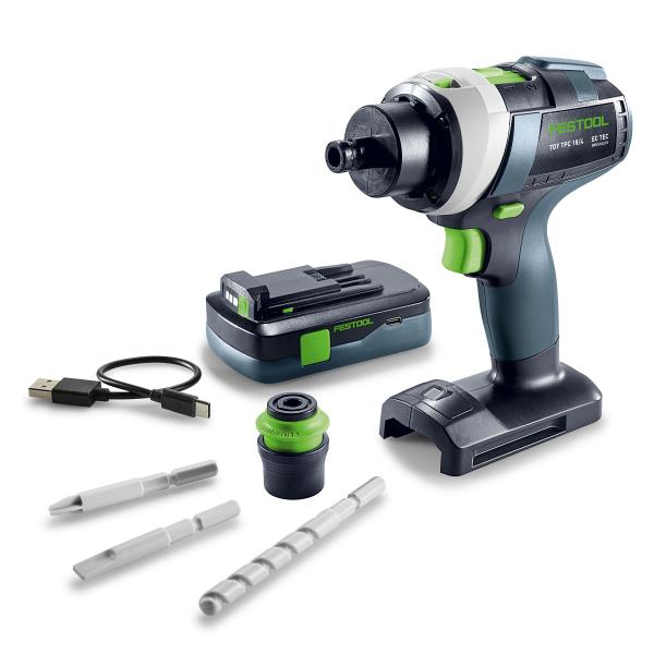 Igrača FESTOOL akumulatorski vrtalnik TY-TPC