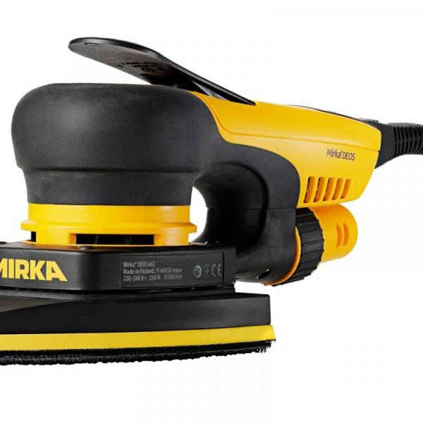 Kotni brusilnik MIRKA DEOS II 663 CV