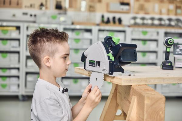 Igrača FESTOOL akumulatorska potopna žaga TY-TSC