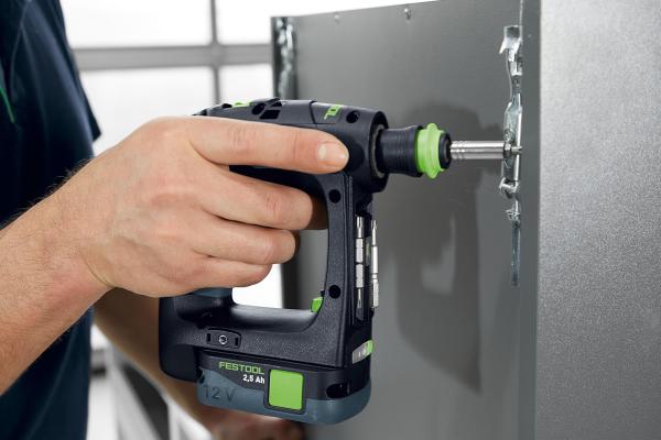 Akumulatorski vrtalnik FESTOOL CXS 12 2,5-Set
