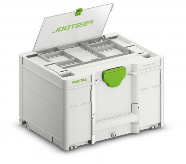 Kovček FESTOOL Systainer³ SYS3 DF M 237