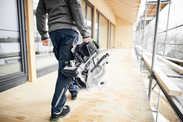 Potezna žaga FESTOOL KAPEX KSC 60 EB 5,0 I-Plus