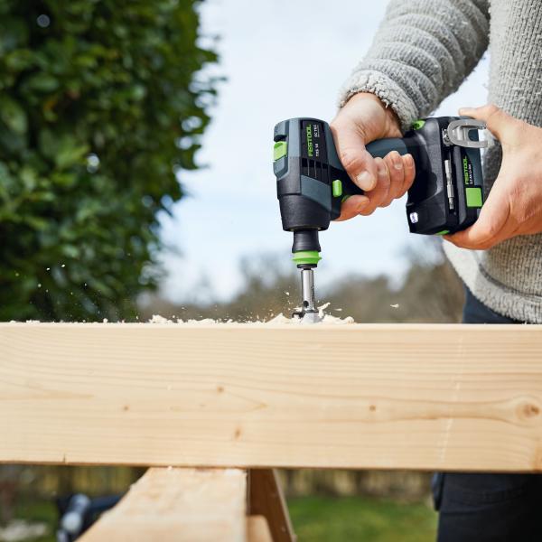 Akumulatorski vrtalnik FESTOOL TXS 18 Basic