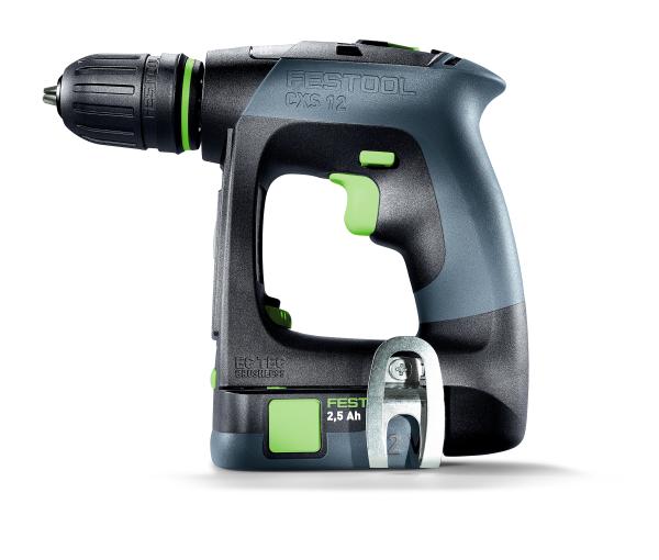 Akumulatorski vrtalnik FESTOOL CXS 12 2,5 Plus