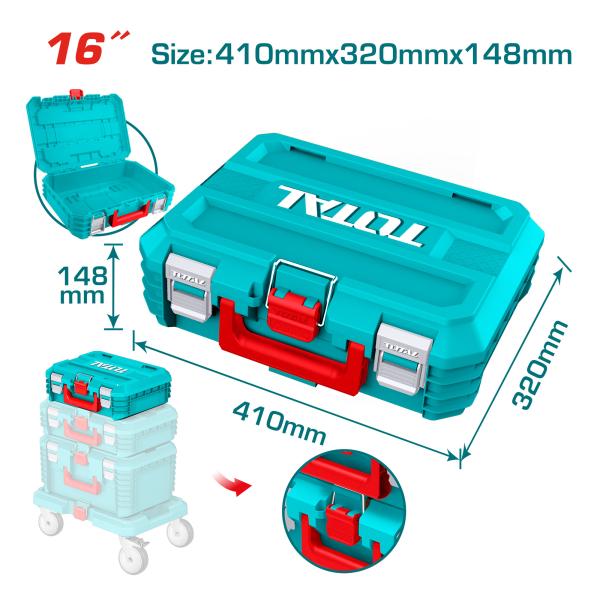 Kovček za orodje TOTAL 16