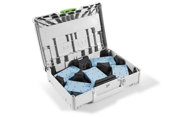 Set brusnih papirjev Systainer³ Granat SYS-STF 80X133 GR-komplet