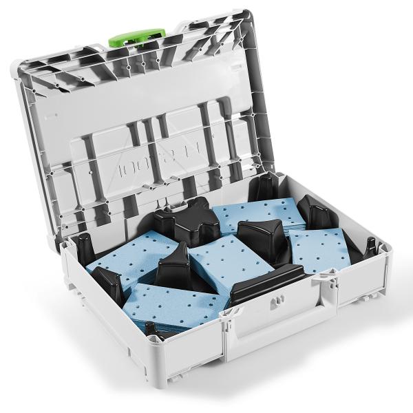 Set brusnih papirjev Systainer³ Granat SYS-STF 80X133 GR-komplet