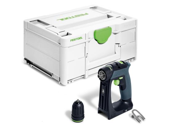 Akumulatorski vrtalnik FESTOOL CXS 18 Basic