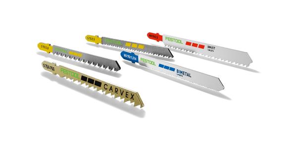 Set žaginih listov za vbodno žago FESTOOL STS-Sort/21 W/P/M