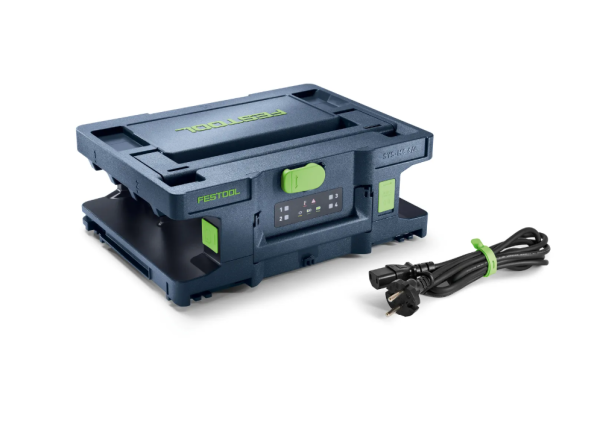 Polnilec Festool SYS-MC 6/4