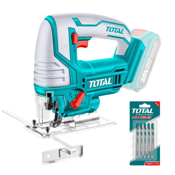 Akumulatorska vbodna žaga Total Industrial TJSLI8501