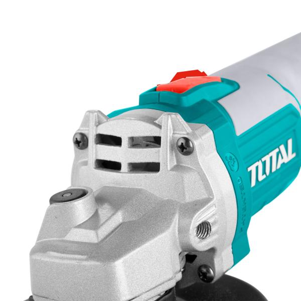 Akumulatorski kotni brusilnik Total Industrial TAGLI201158