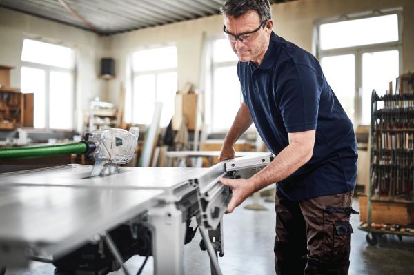 Namizna žaga FESTOOL TKS 80 EBS ST 840 set