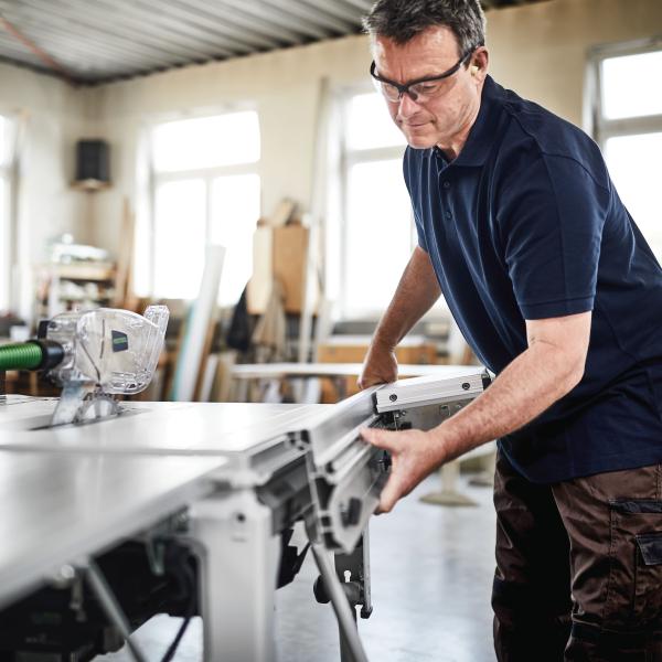 Namizna žaga FESTOOL TKS 80 EBS ST 840 set