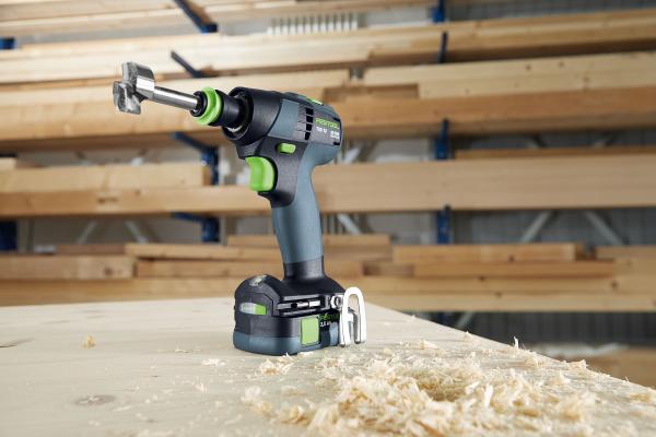 Akumulatorski vrtalnik FESTOOL TXS 12 2,5-Plus