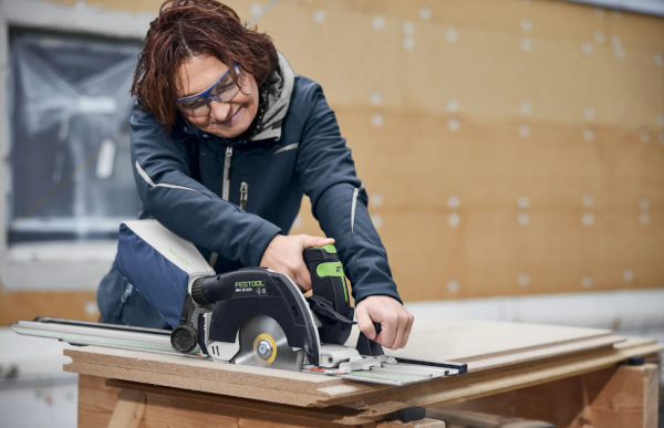 Akumulatorska krožna žaga FESTOOL HKC 55 KEB-Basic-FSK 420