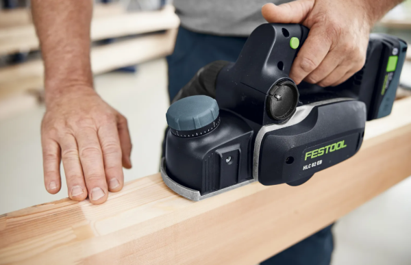 Akumulatorski ročni skobeljnik/oblič FESTOOL HLC 82 EB Basic Set