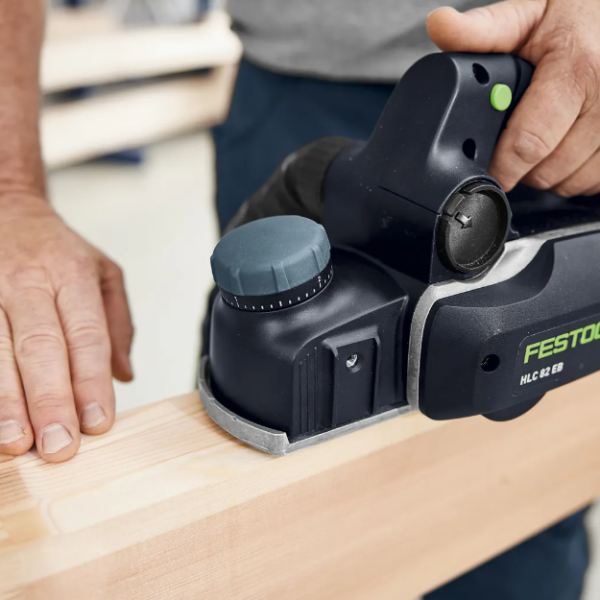 Akumulatorski ročni skobeljnik/oblič FESTOOL HLC 82 EB Basic Set