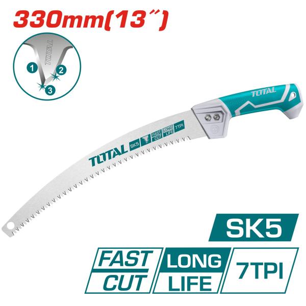 Žaga za obrezovanje TOTAL 330 mm