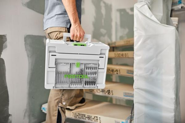 Set svedrov FESTOOL BKS SYS3 D3-10 CE/W