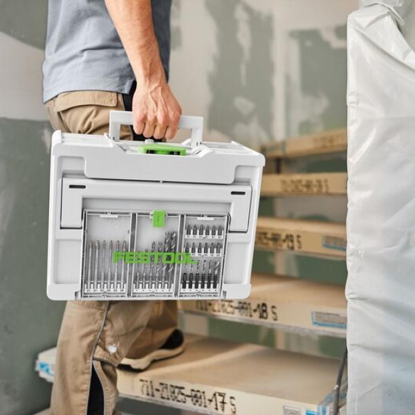 Set svedrov FESTOOL BKS SYS3 D3-10 CE/W