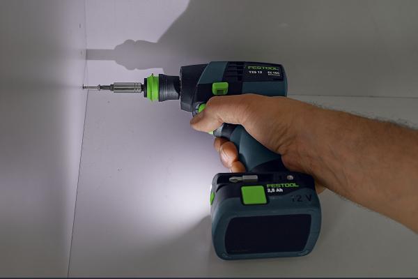 Akumulatorski vrtalnik FESTOOL TXS 12 2,5-Set