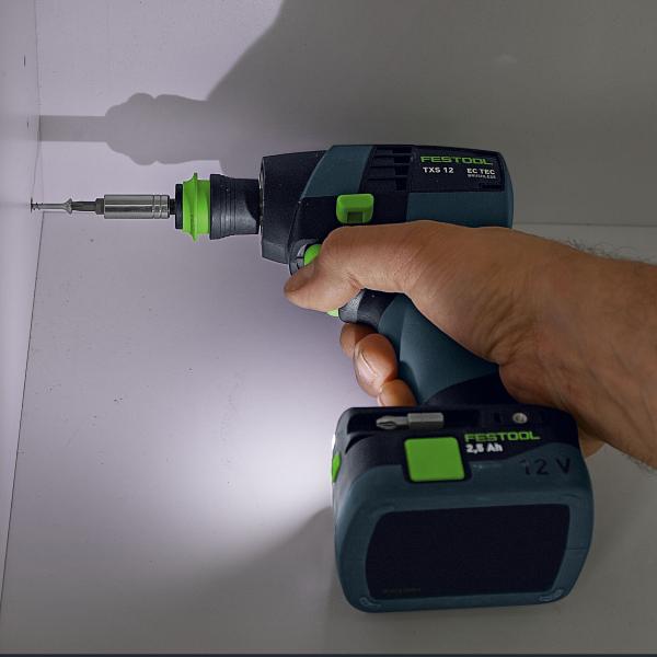 Akumulatorski vrtalnik FESTOOL TXS 12 2,5-Set