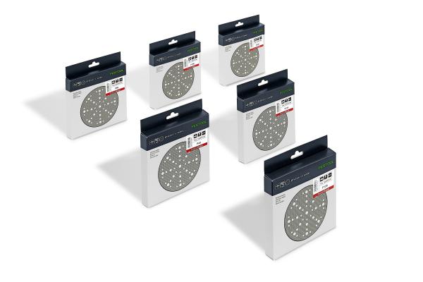 Set brusnih papirjev Festool Granat STF D150/48 GR-komplet