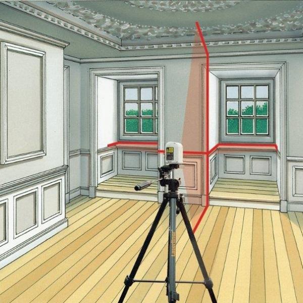 Križni laser LaserLiner SmartCross-Laser Set