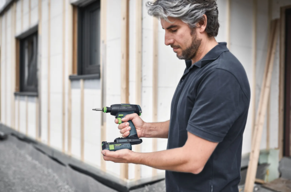 Set vrtalnikov Festool TID 18 in T18