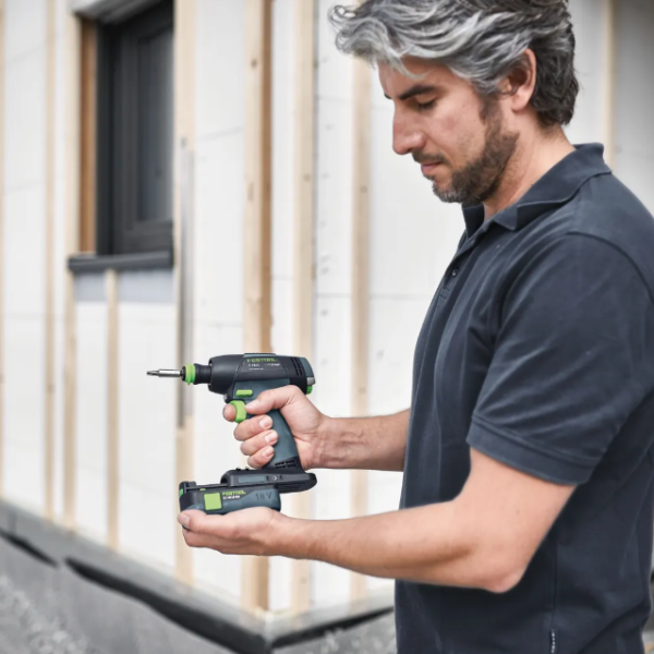 Set vrtalnikov Festool TID 18 in T18