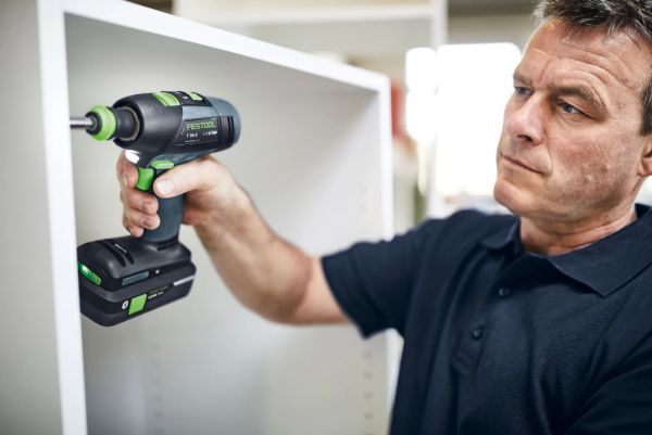 Akumulatorski vrtalnik FESTOOL T 18 + 3 Set Basic