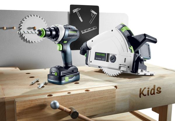 Igrača FESTOOL akumulatorska potopna žaga TY-TSC