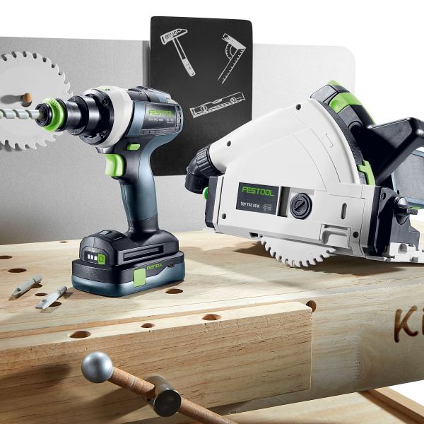 Igrača FESTOOL akumulatorska potopna žaga TY-TSC