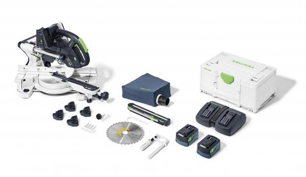 Potezna žaga FESTOOL KAPEX KSC 60 EB 5,0 I-Plus