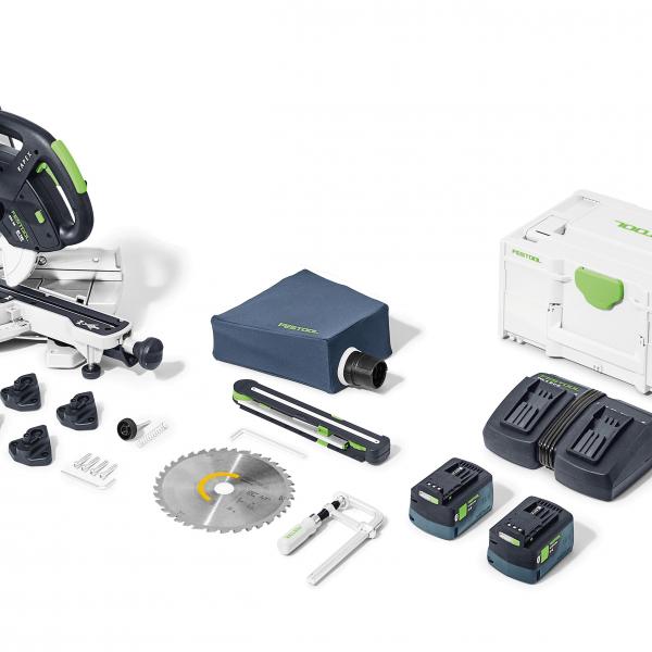 Potezna žaga FESTOOL KAPEX KSC 60 EB 5,0 I-Plus