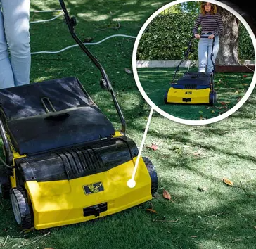 Česalnik za umetno travo Garland Roll e Comb 502 E-V19