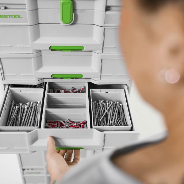 Kovček FESTOOL Sortaner³ SYS3-SORT/3 M 337